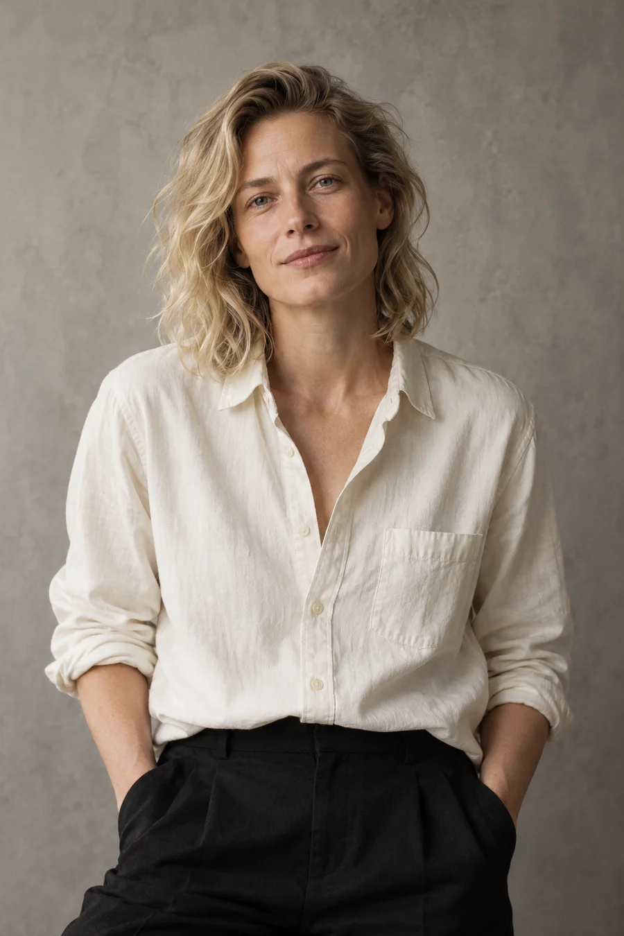 Generated portrait of fictional team member Jules Bennett
