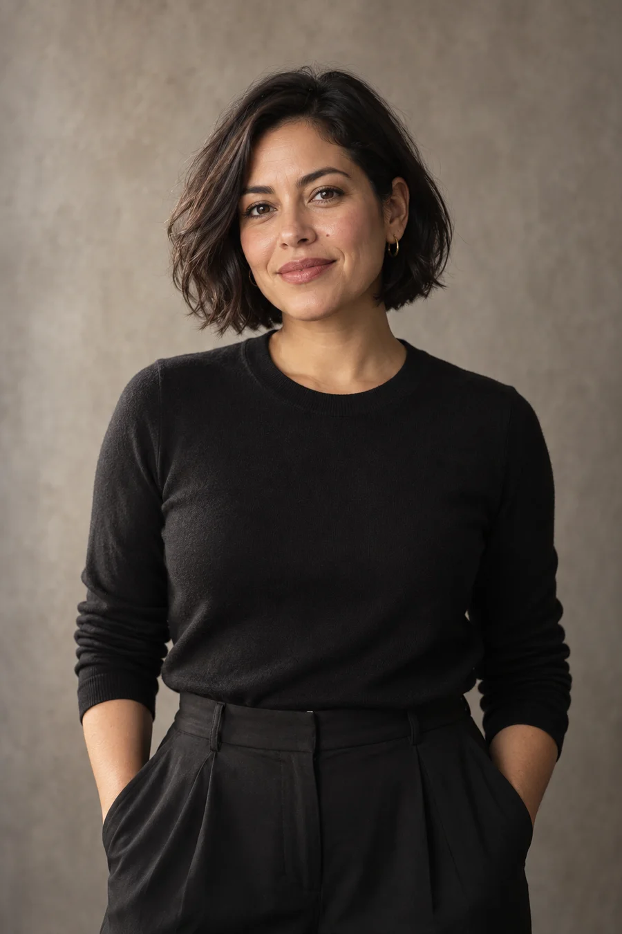 Generated portrait of fictional team member Sofia Rivera